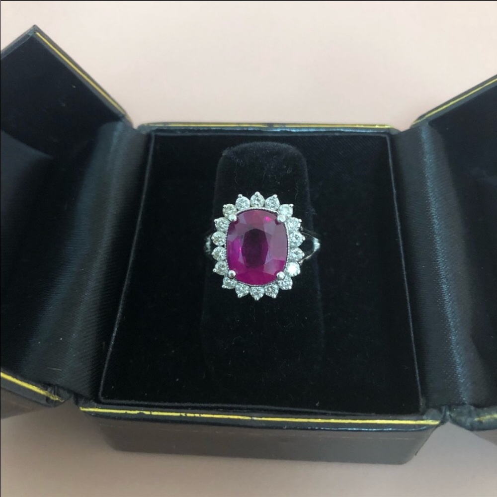 Ruby ring
